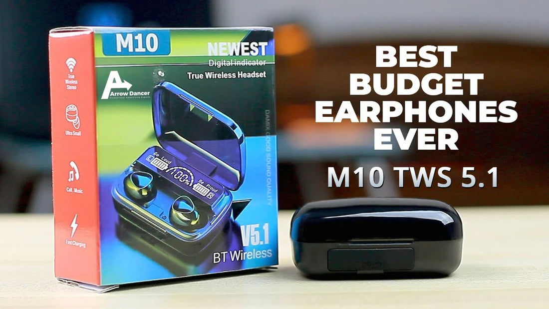 M10 TWS Wireless Earbuds Bluetooth Earphones