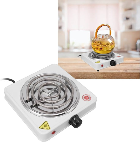 Electric Stove Cooker with Uniform Heating (1000W)