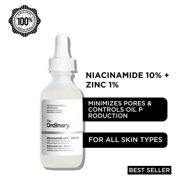 THE ORDINARY Niacinamide 10% + Zinc 1% 30ml