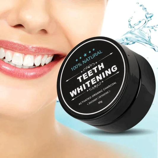 Charcoal Teeth Whitening Powder✨